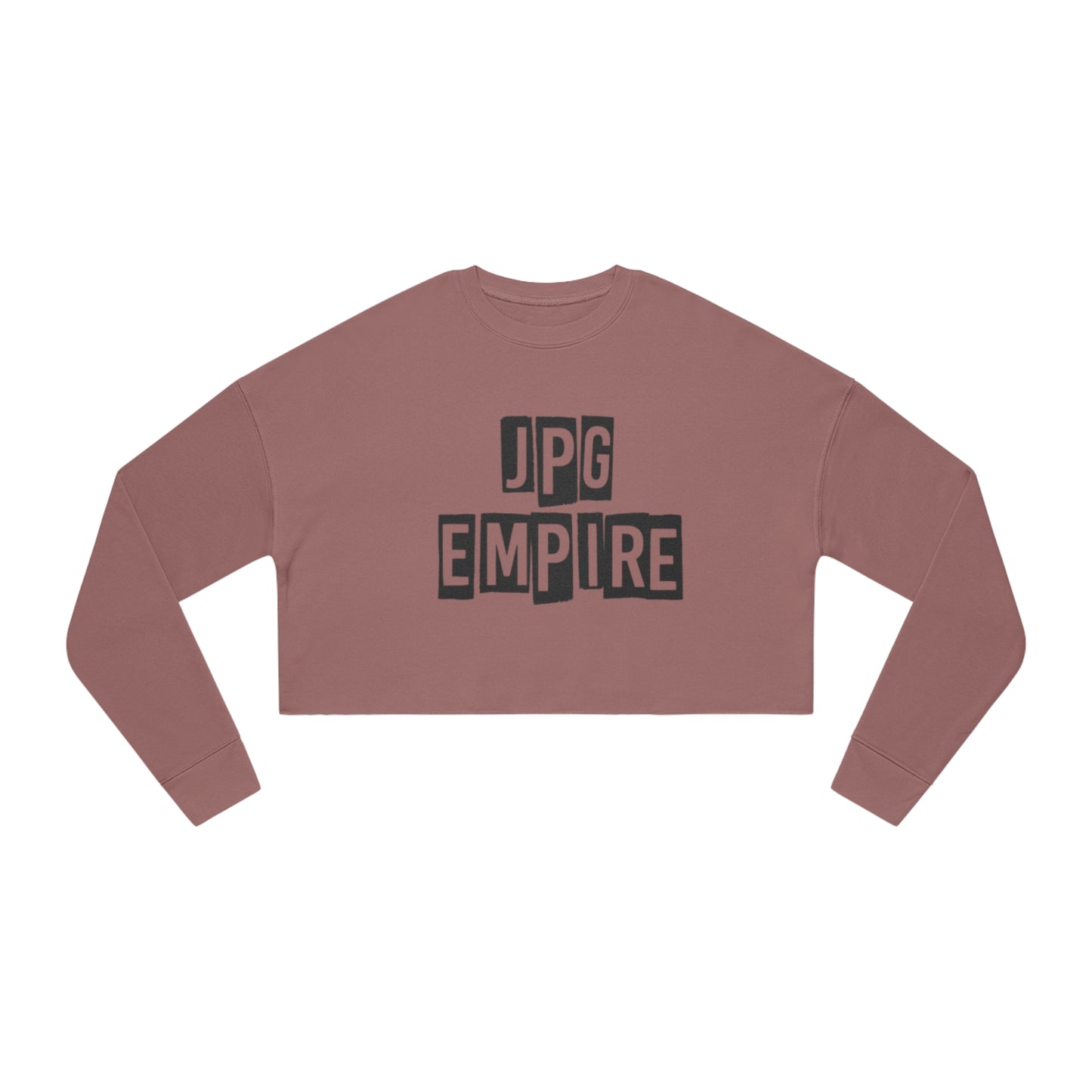 JPG EMPIRE BLOX Women's Cropped Sweatshirt