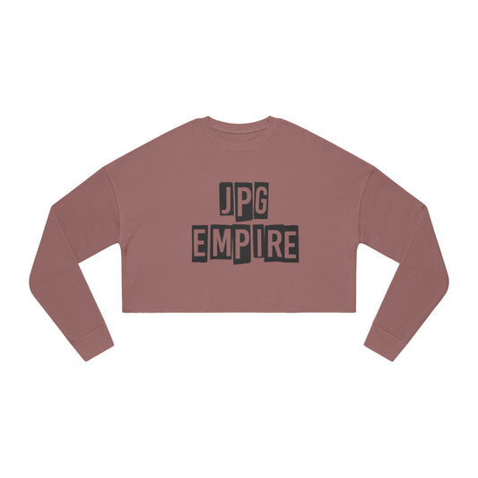 JPG EMPIRE BLOX Women's Cropped Sweatshirt