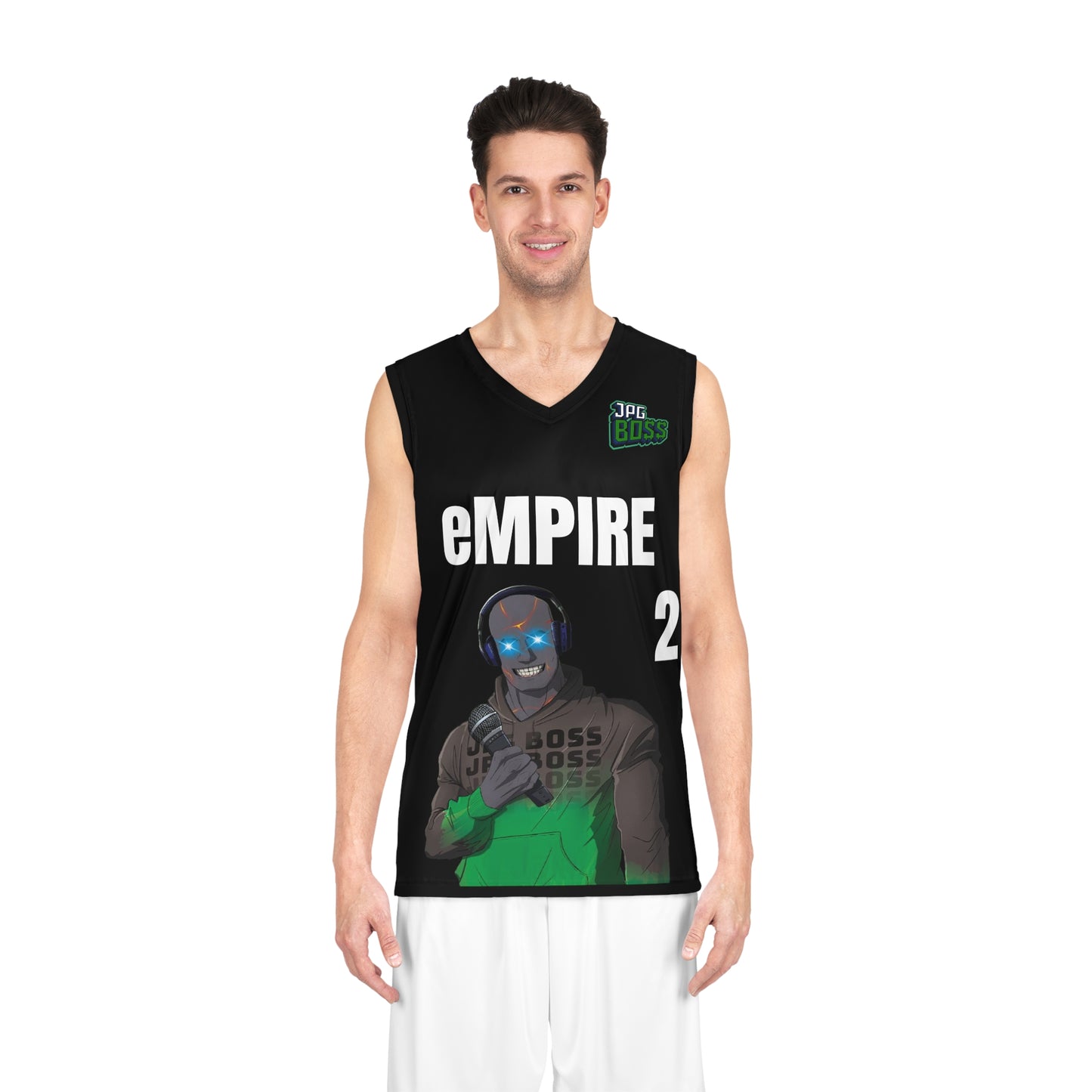 JPG EMPIRE Basketball Jersey