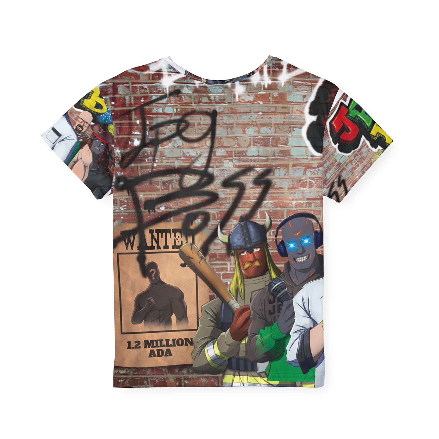 JPG BOSS EMPIRE Kids Sports Jersey