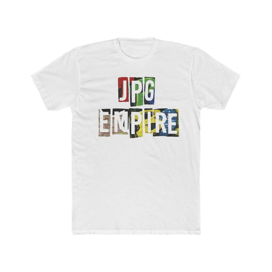 JPG EMPIRE GRAFFITI Cotton Crew Tee