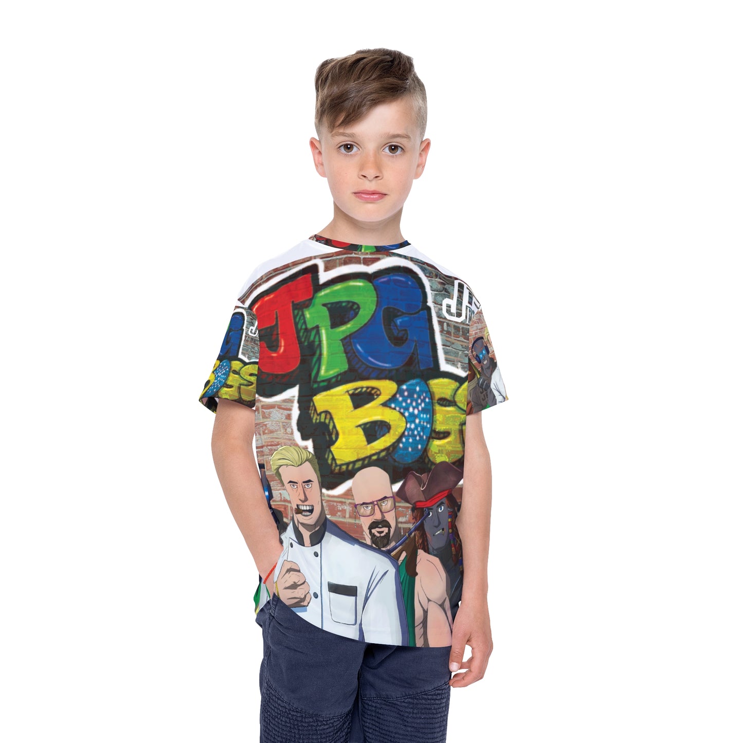 JPG BOSS EMPIRE Kids Sports Jersey