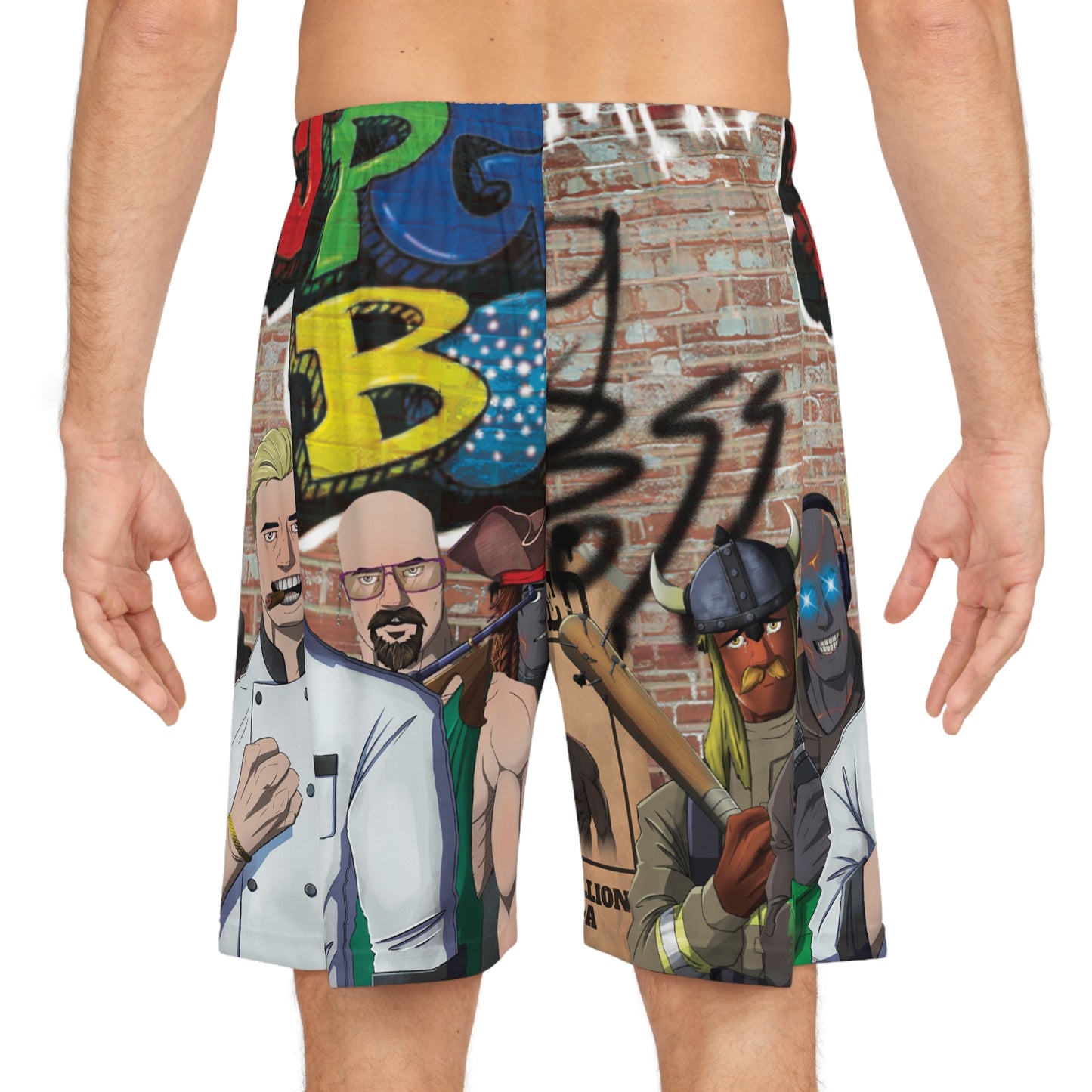 JPG BOSS Basketball Shorts