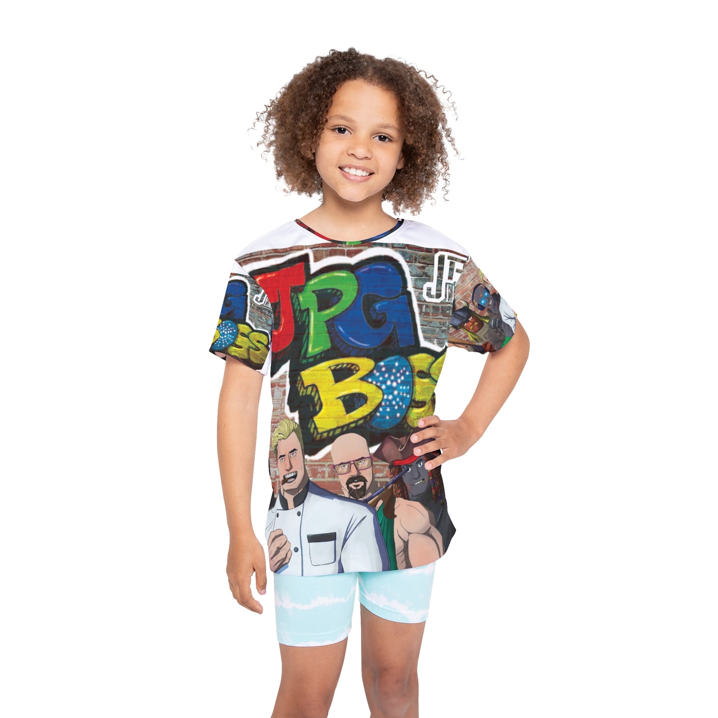 JPG BOSS EMPIRE Kids Sports Jersey