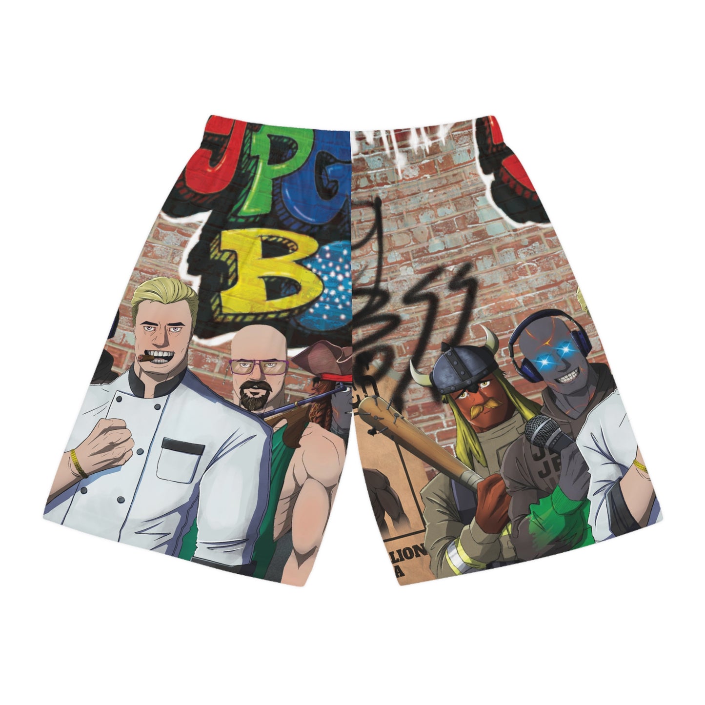 JPG BOSS Basketball Shorts