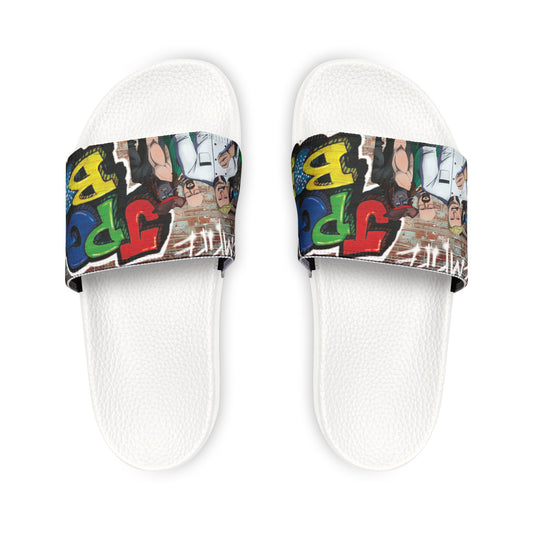 JPG EMPIRE GRAFFITI Men's Removable-Strap Sandals