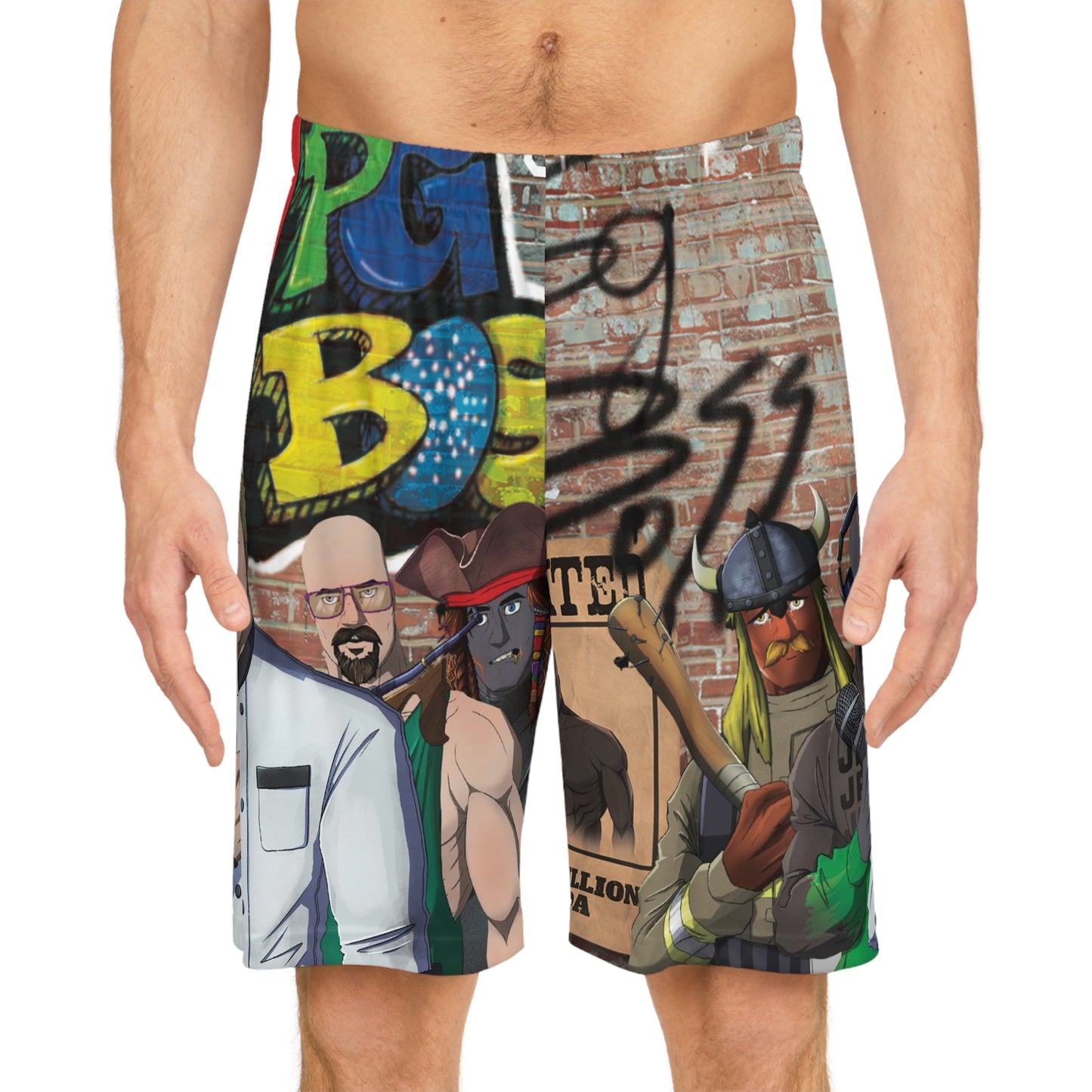 JPG BOSS Basketball Shorts