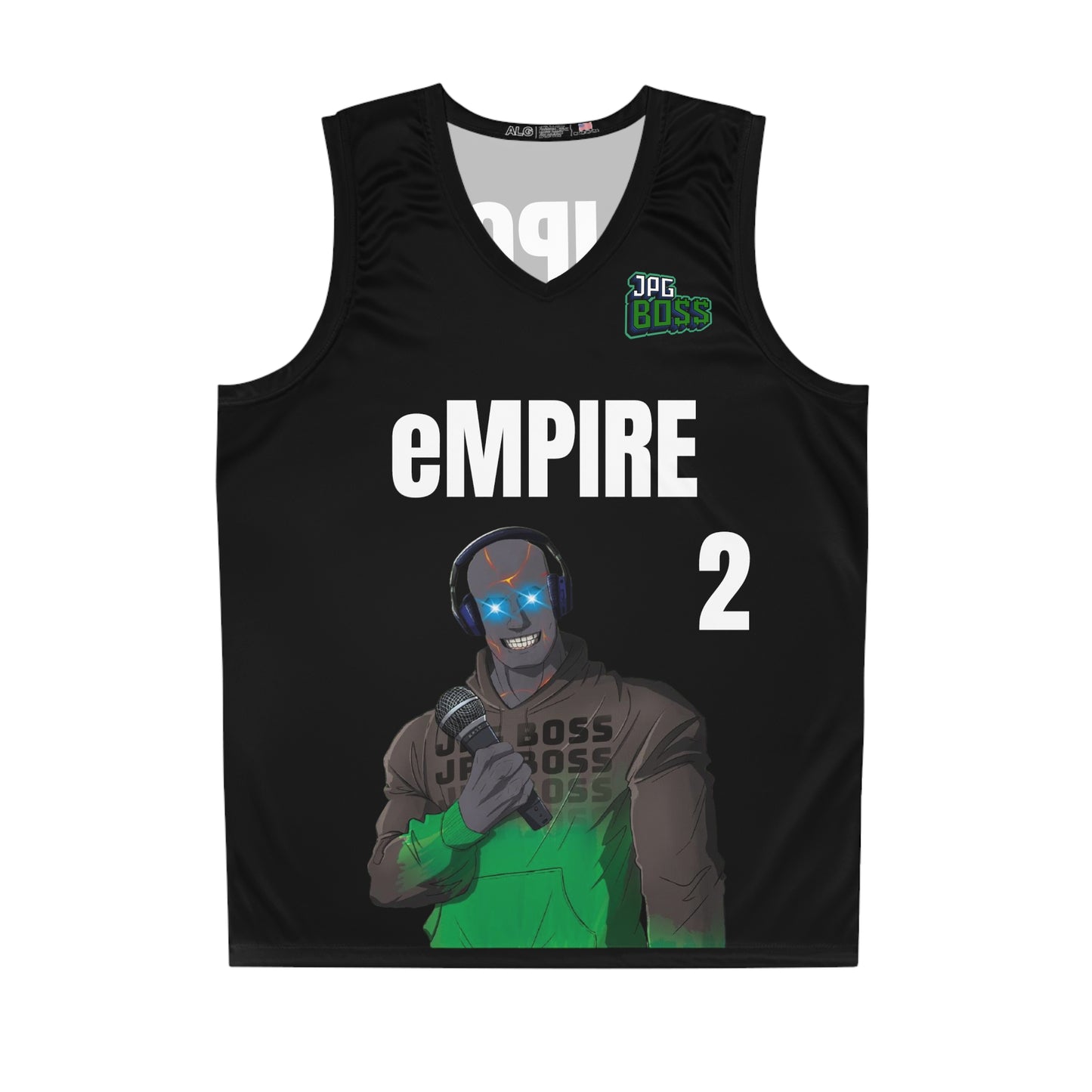 JPG EMPIRE Basketball Jersey